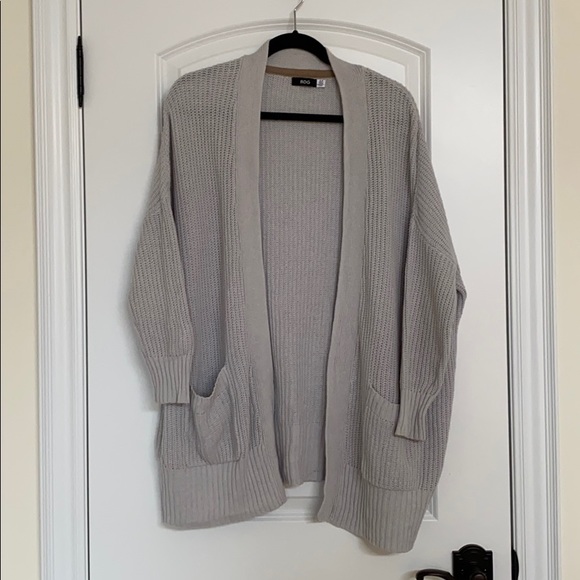 BDG Sweaters - BDG grey cardigan